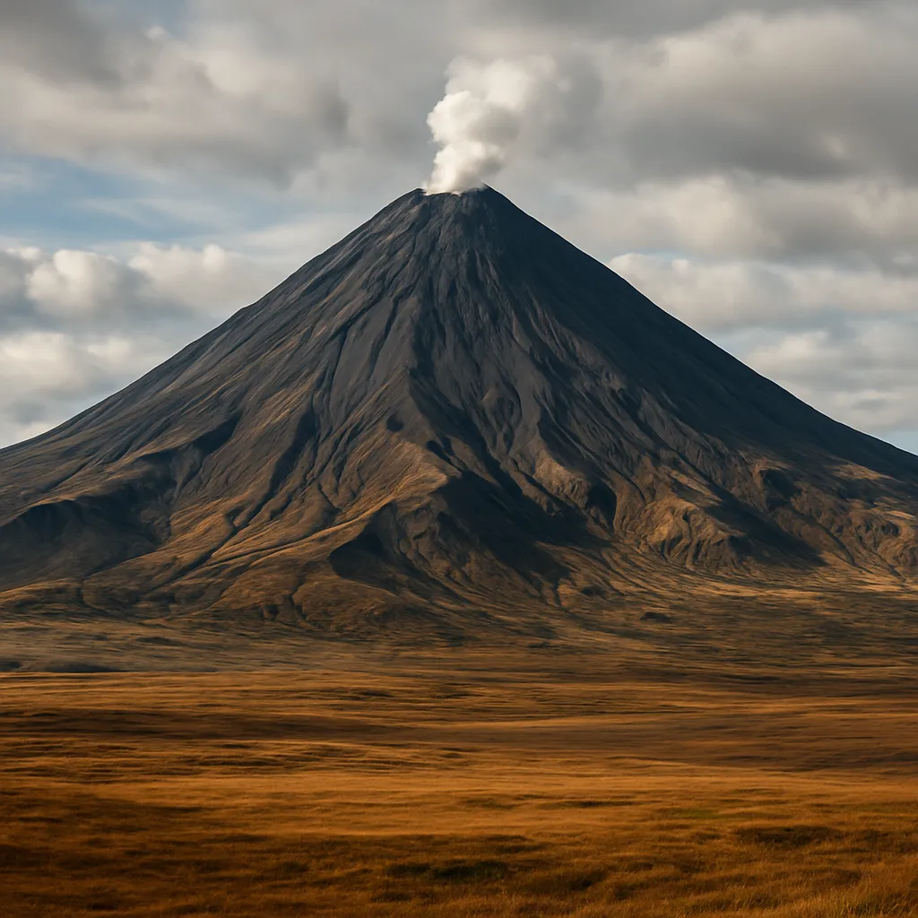 Góra – Mount Pavlof – USA