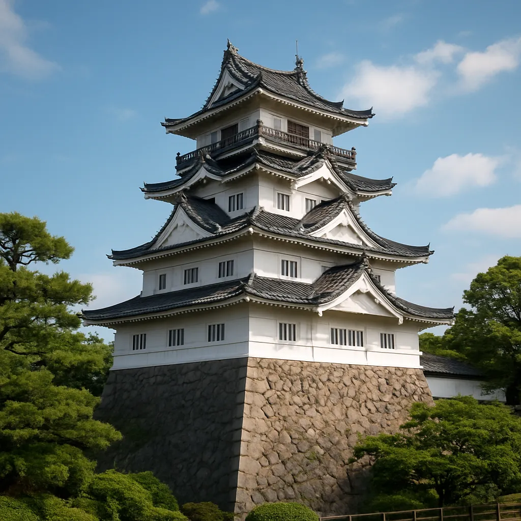 Zamek Hamamatsu – Japonia