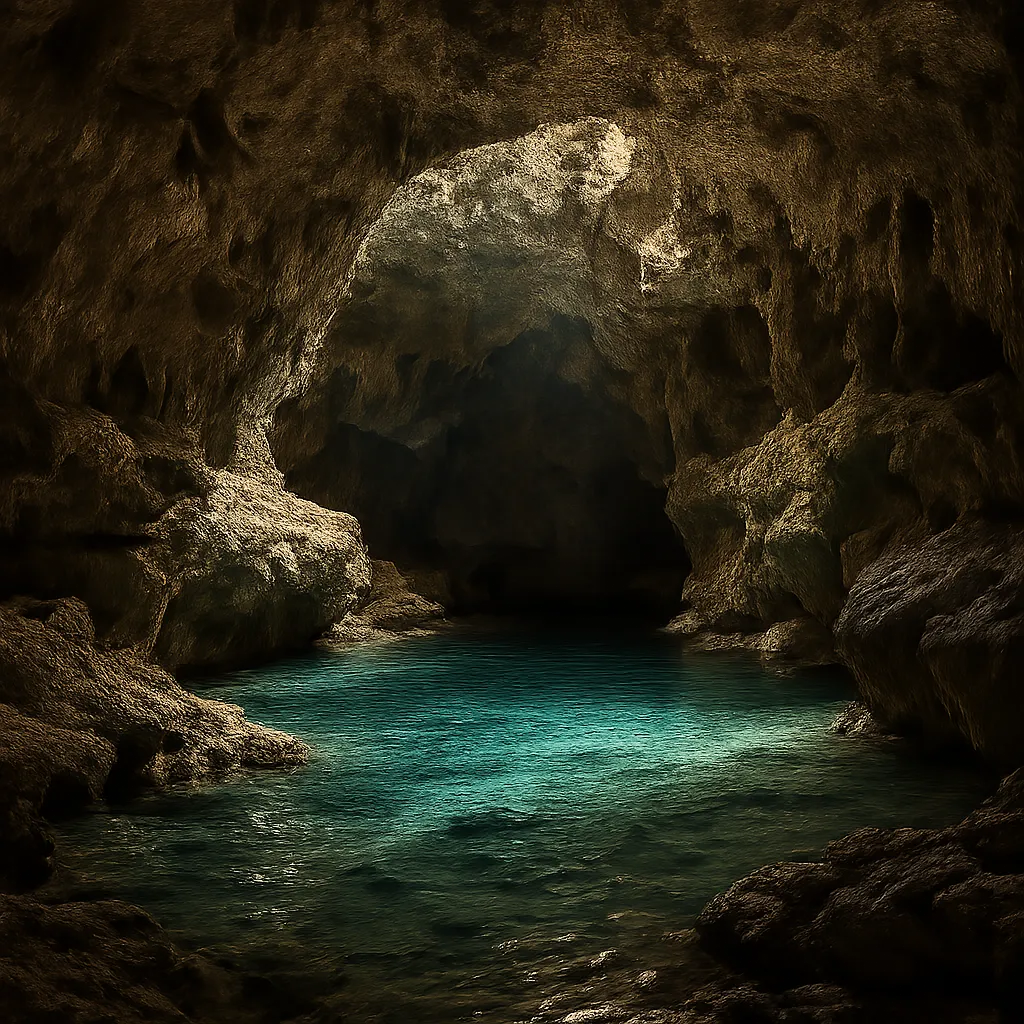 Jaskinia Green Grotto – Jamajka