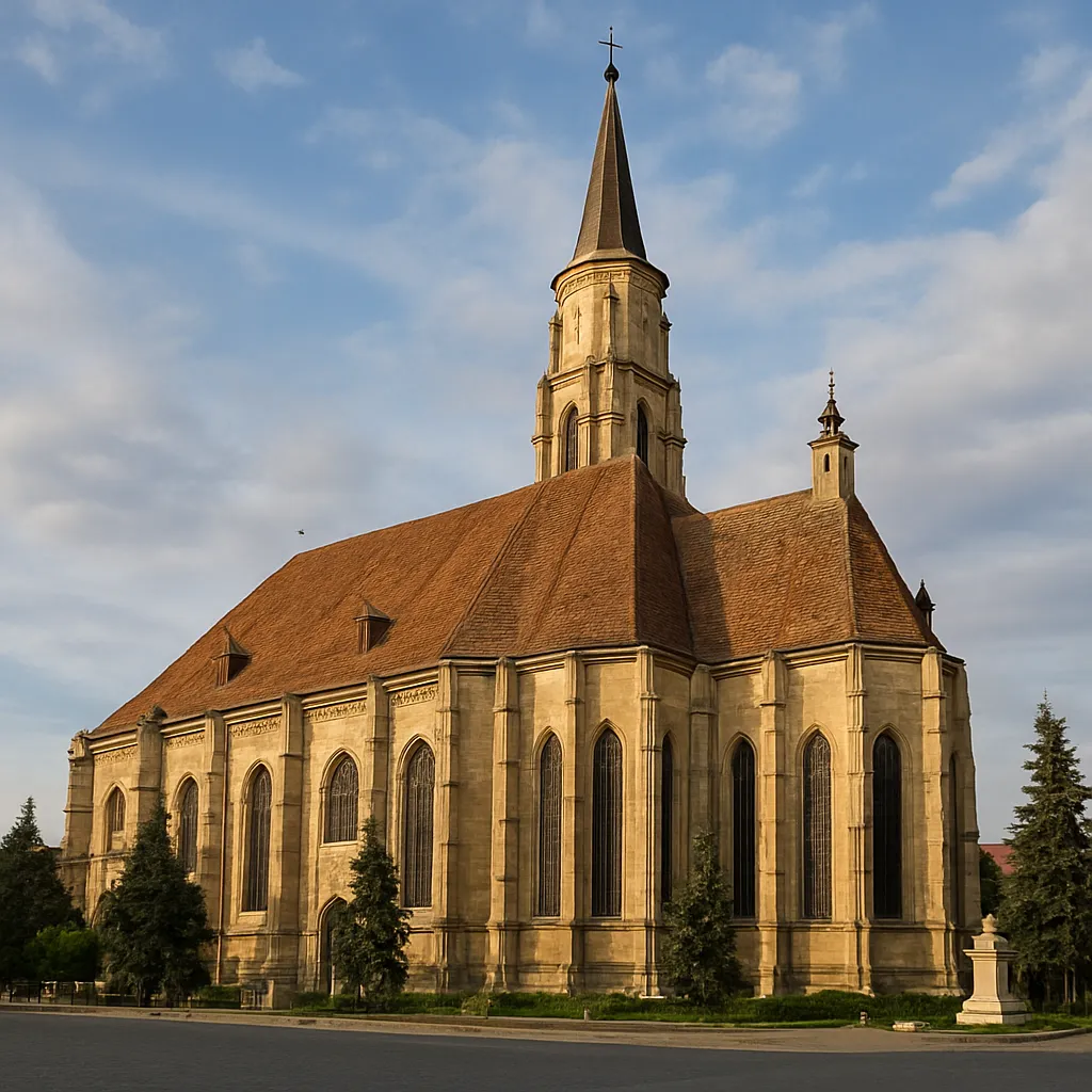Katedra w Klużu – Rumunia