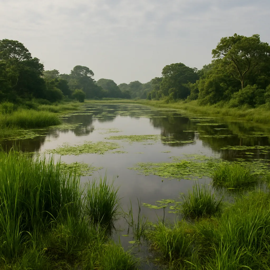 Bagna Keta Lagoon – Ghana
