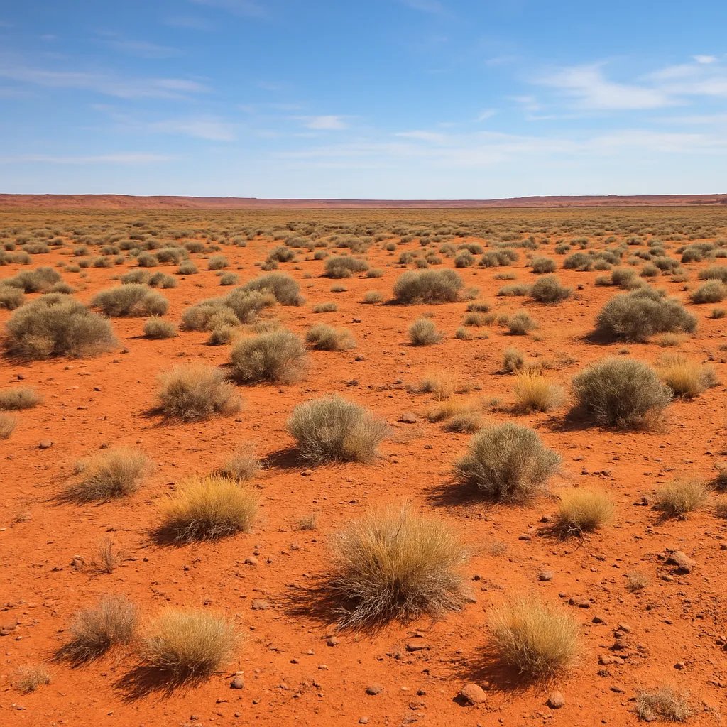 Pustynia Coolgardie – Australia