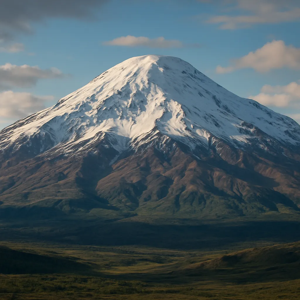 Góra – Mount Wrangell – USA