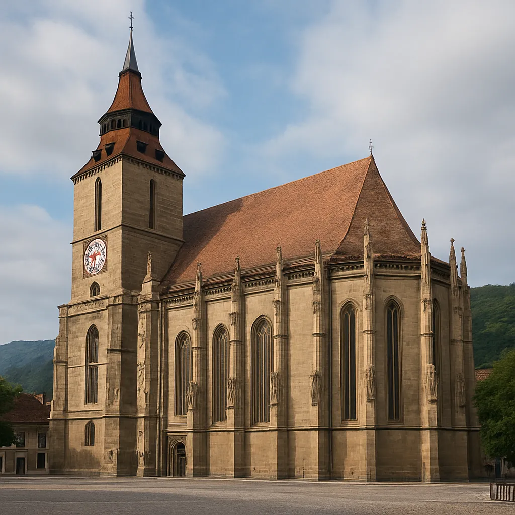 Katedra w Braszowie – Rumunia