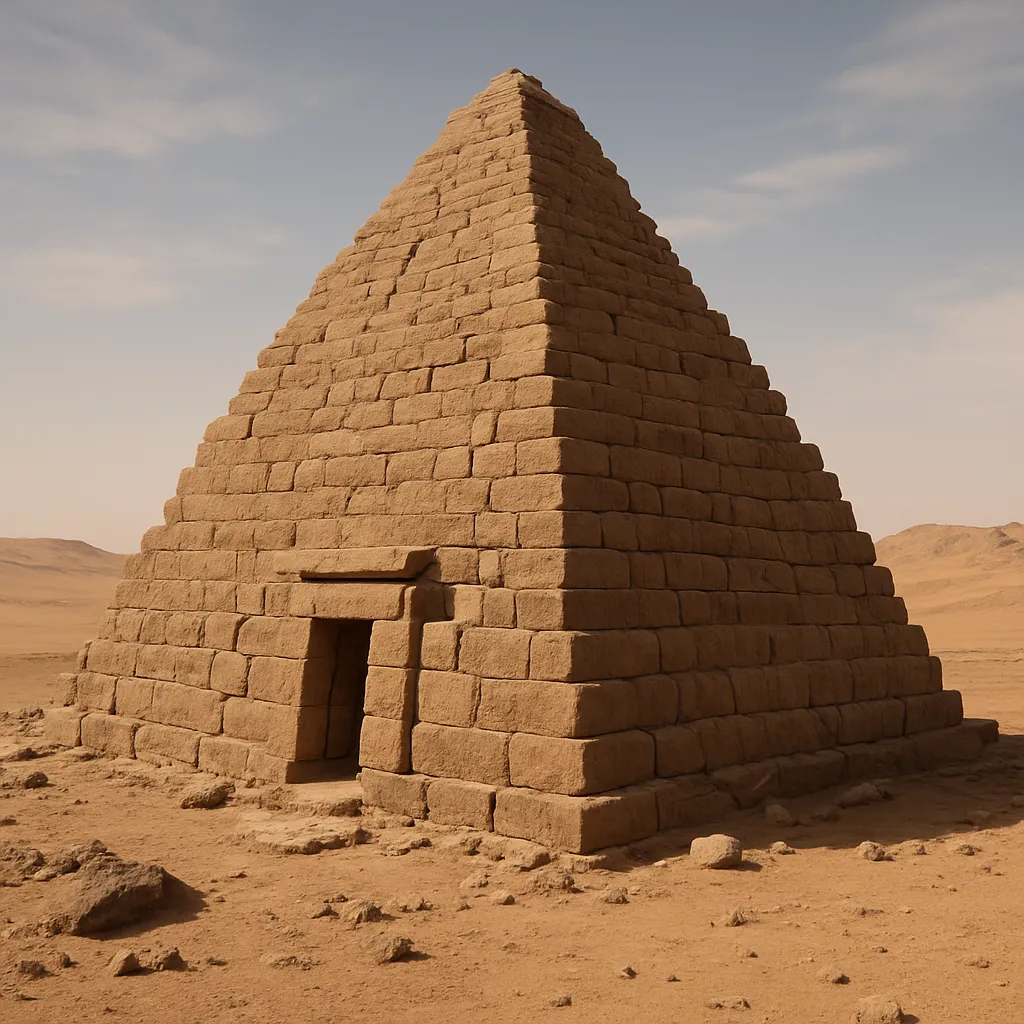 Piramida w Sedeinga – Sudan