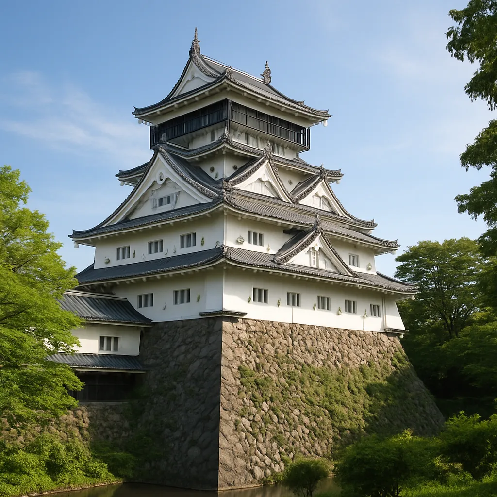 Zamek Fukuoka – Japonia
