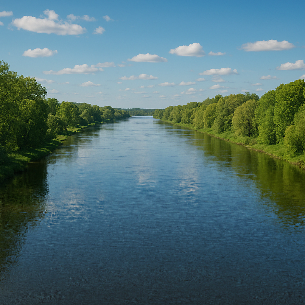 Rzeka Daugava