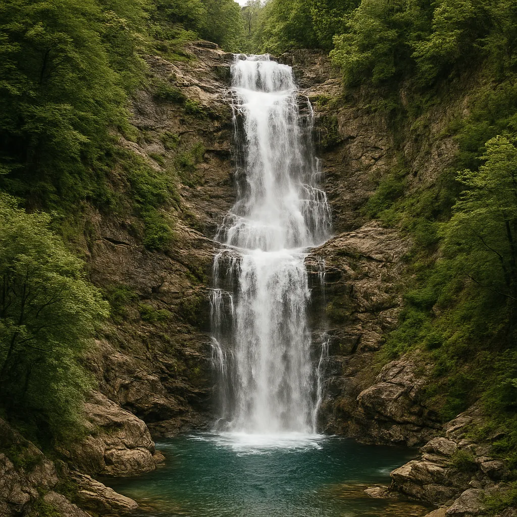 Wodospad Cascate di Riva – Włochy