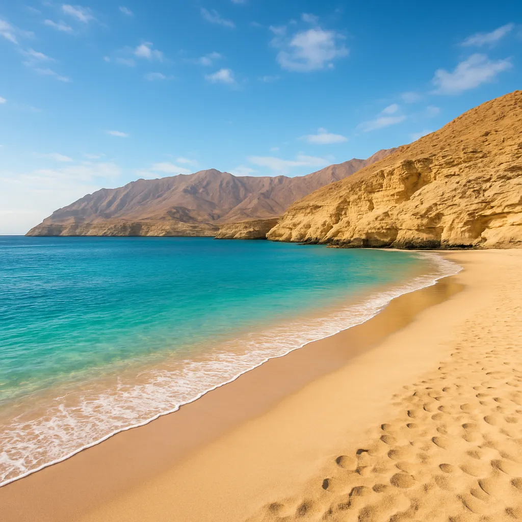 Plaża Bandar Jissah – Oman