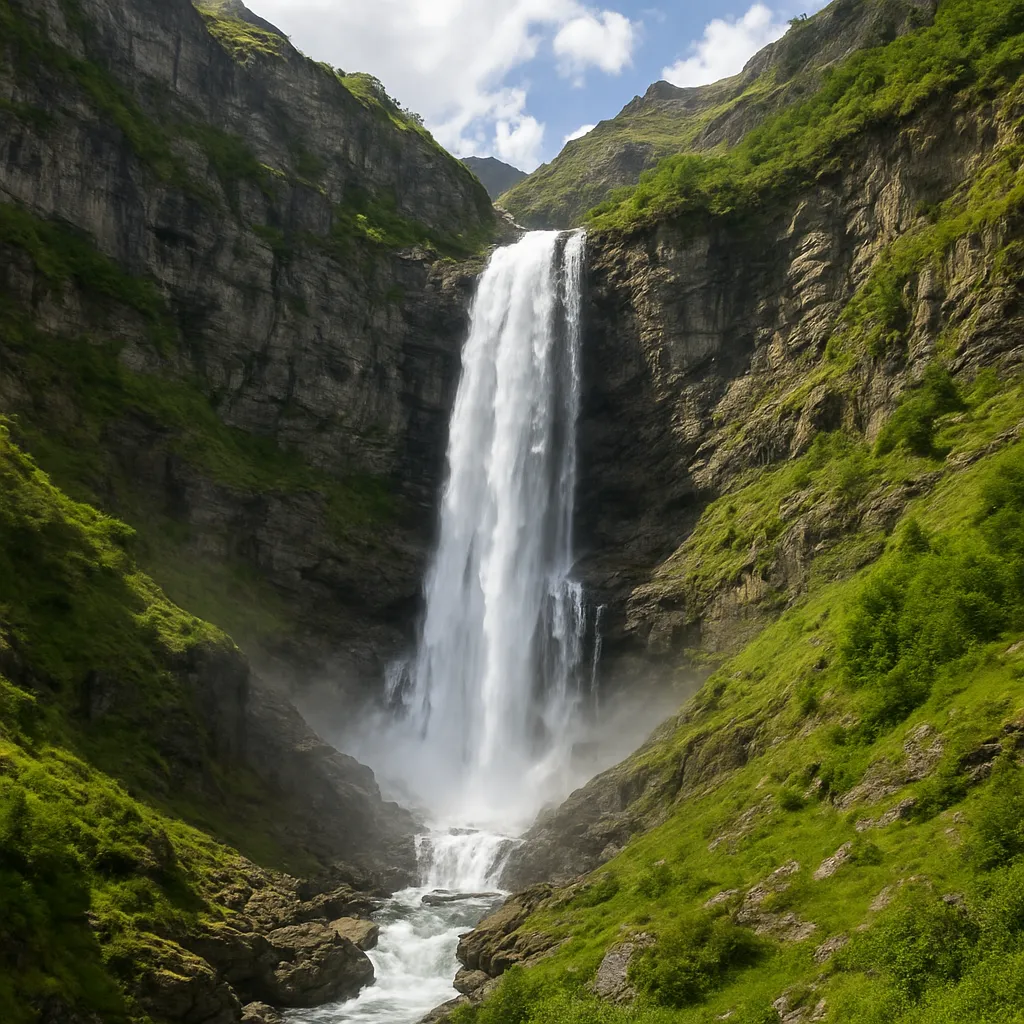 Wodospad Cascate del Serio – Włochy