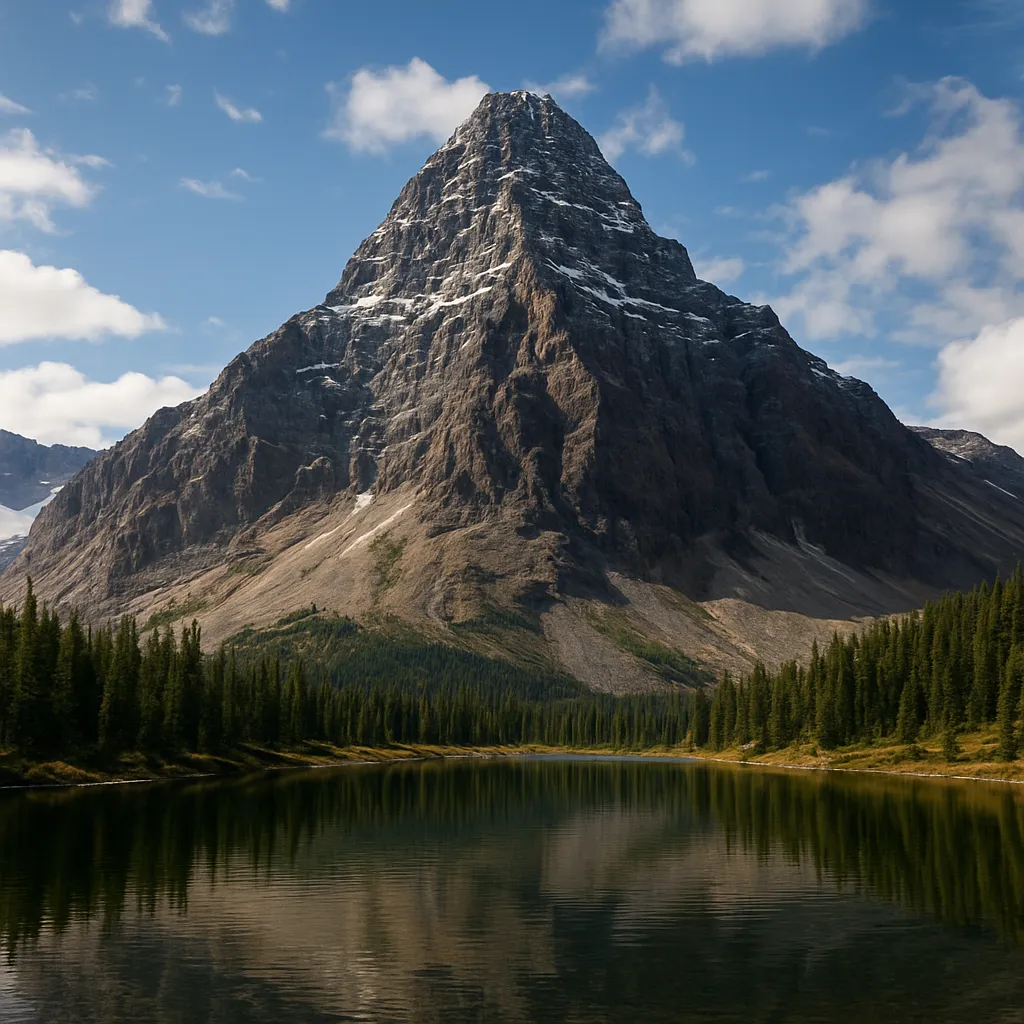 Góra – Mount Hungabee – Kanada