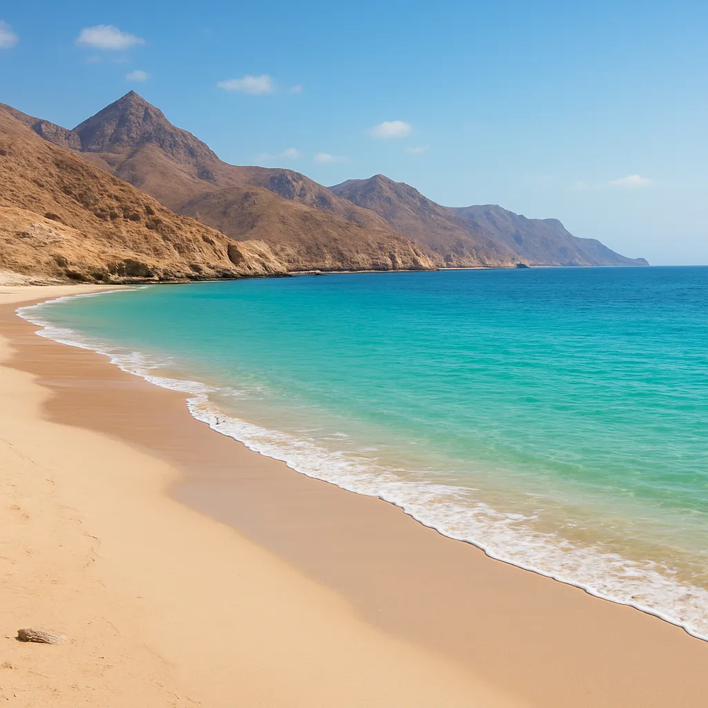 Plaża Yiti – Oman