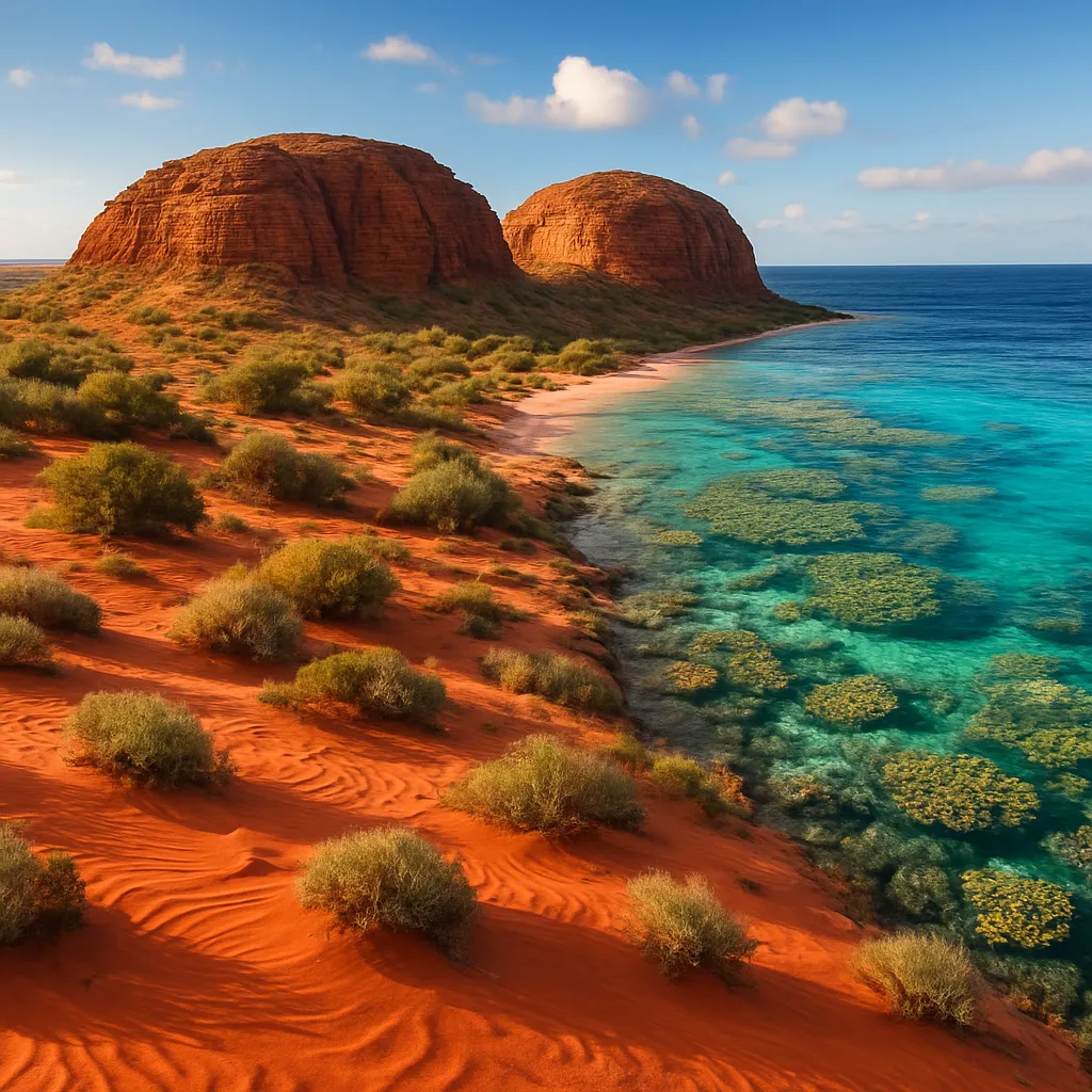 Niezwykłe miejsca w Australii – od pustyni po rafy koralowe