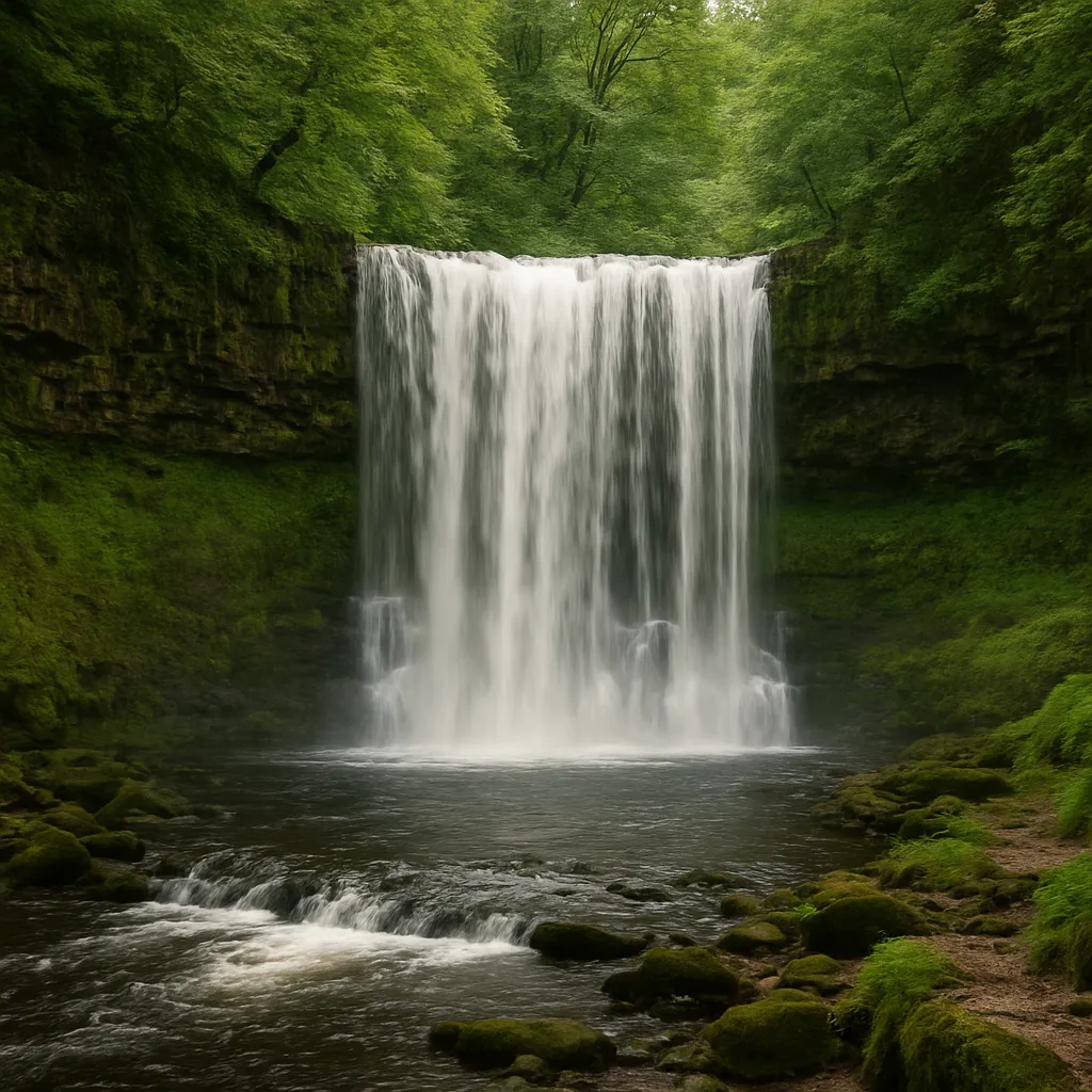 Wodospad Sgwd yr Eira – Walia
