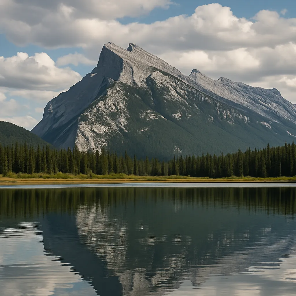Góra – Mount Rundle – Kanada