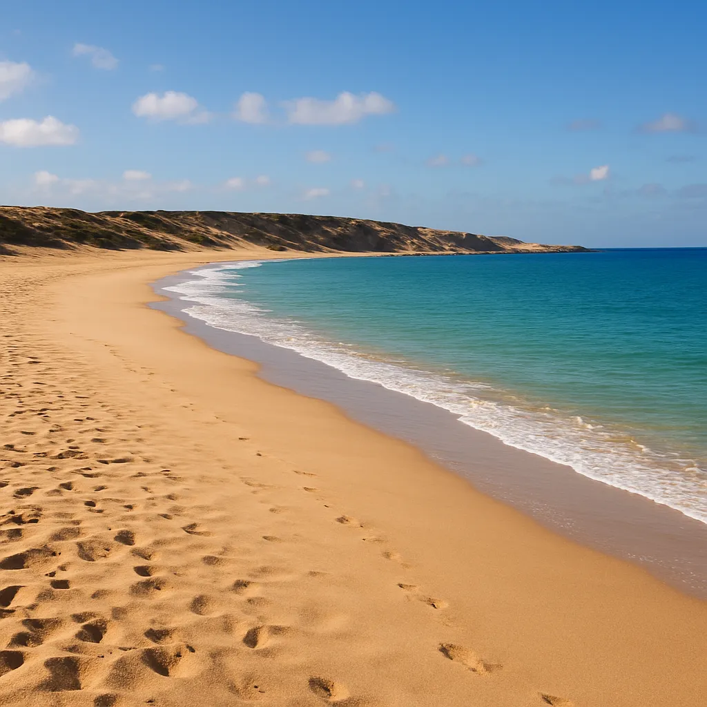Plaża Dakhla – Maroko