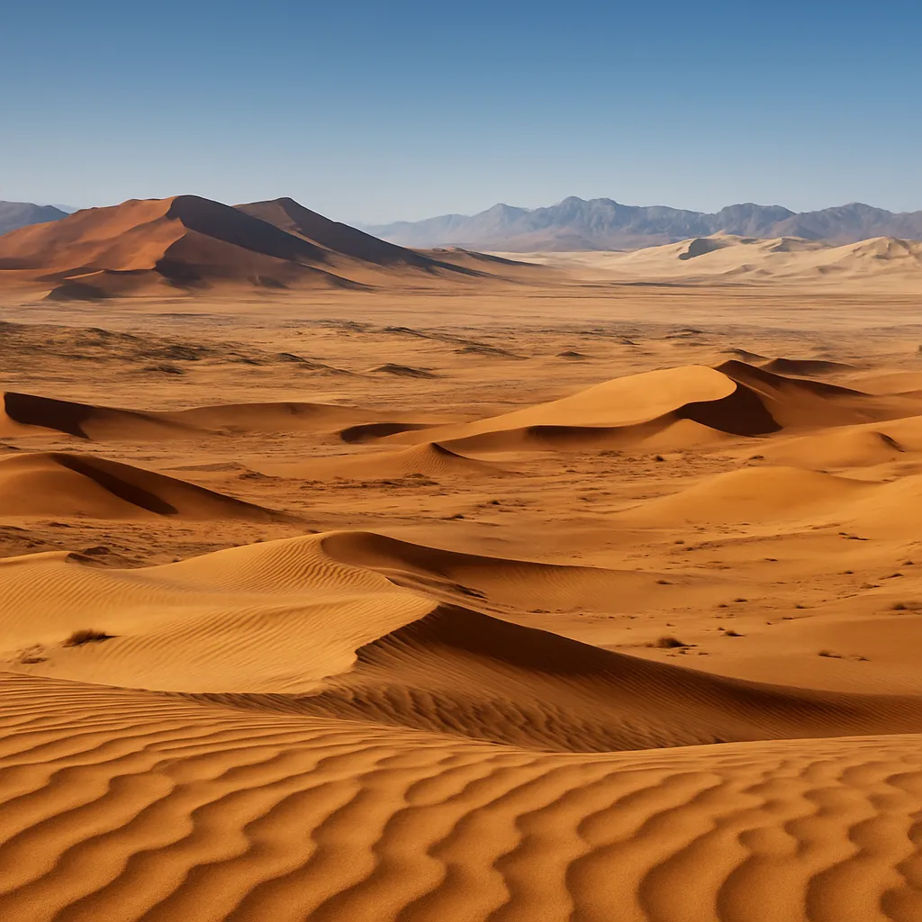 Niezwykłe pustynie świata – nie tylko Sahara