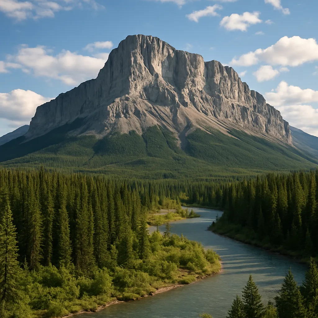 Góra – Mount Yamnuska – Kanada
