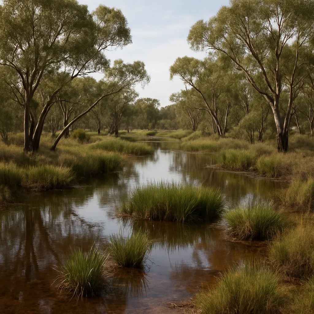 Bagna Murray–Darling Basin – Australia