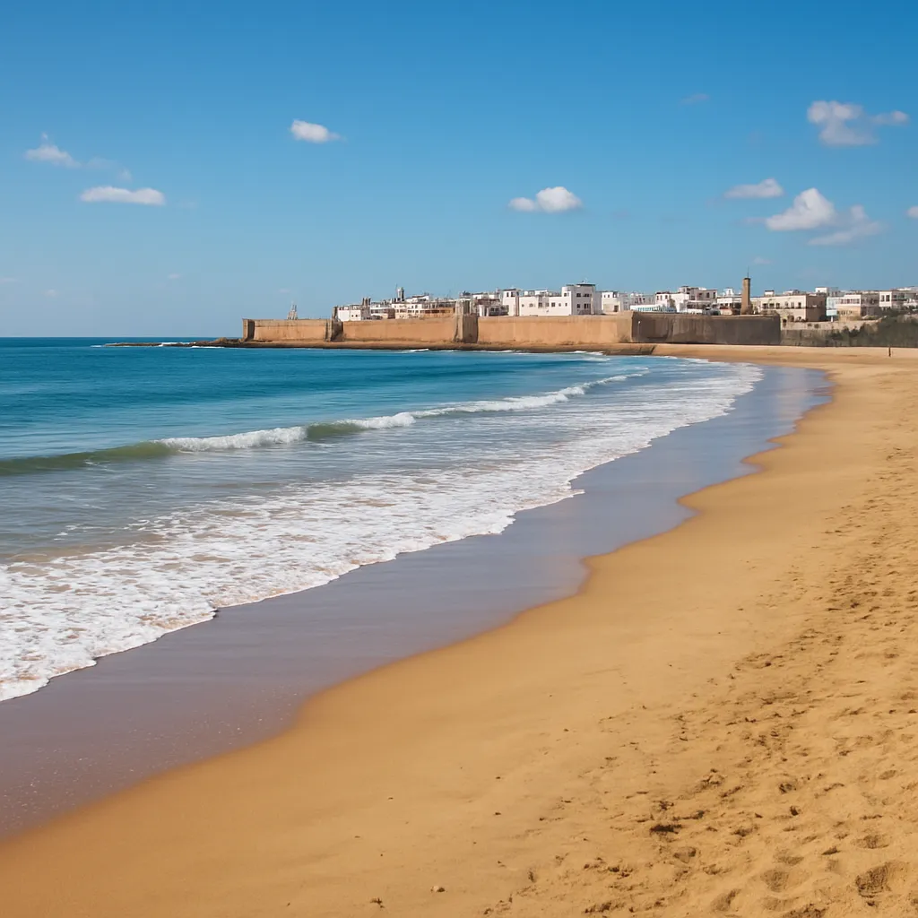 Plaża Essaouira – Maroko