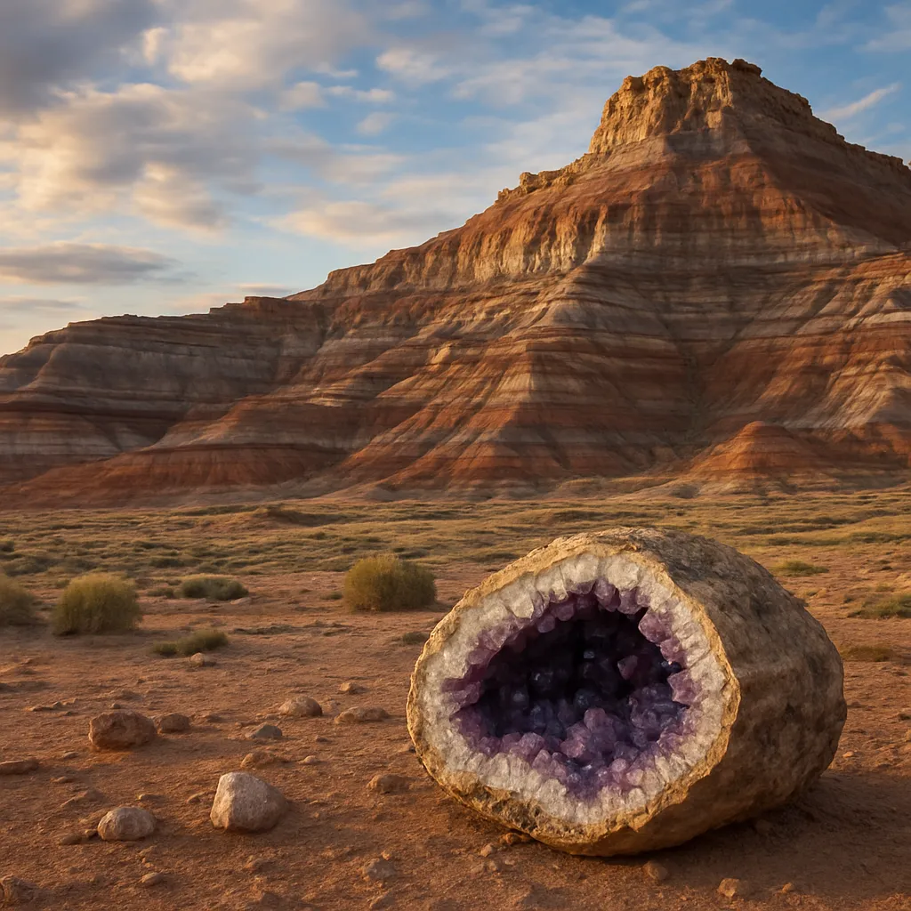 Skarby geologiczne – miejsca, gdzie można zobaczyć historię Ziemi