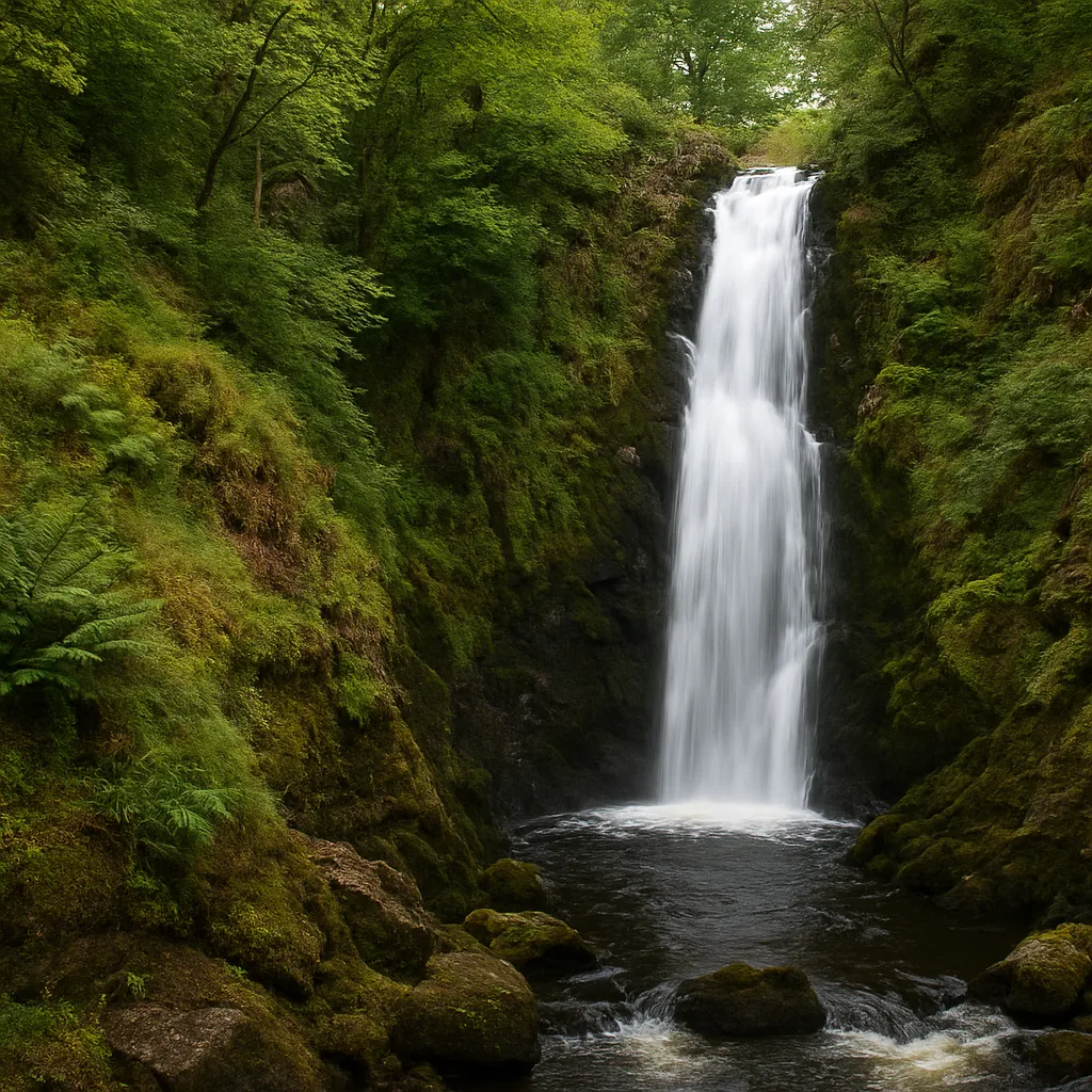 Wodospad Aira Force – Anglia