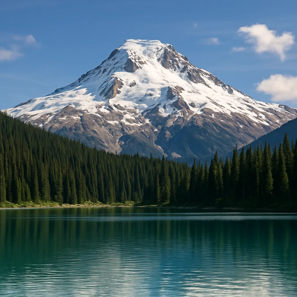 Góra – Mount Garibaldi – Kanada