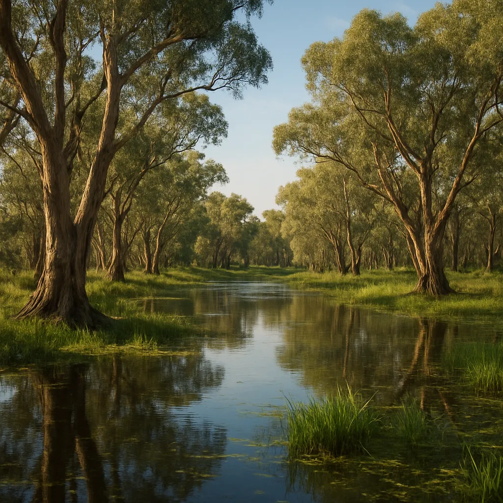 Bagna Barmah–Millewa – Australia