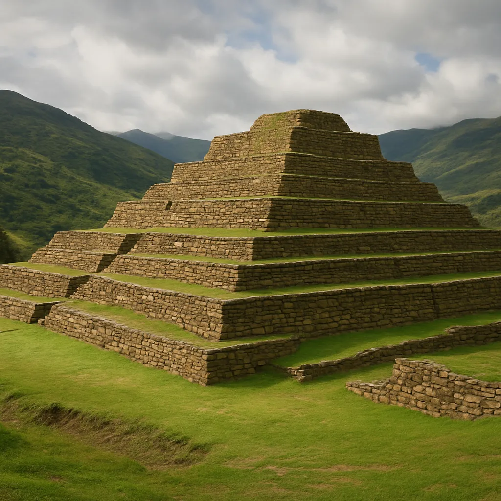Piramida w Huánuco Pampa – Peru