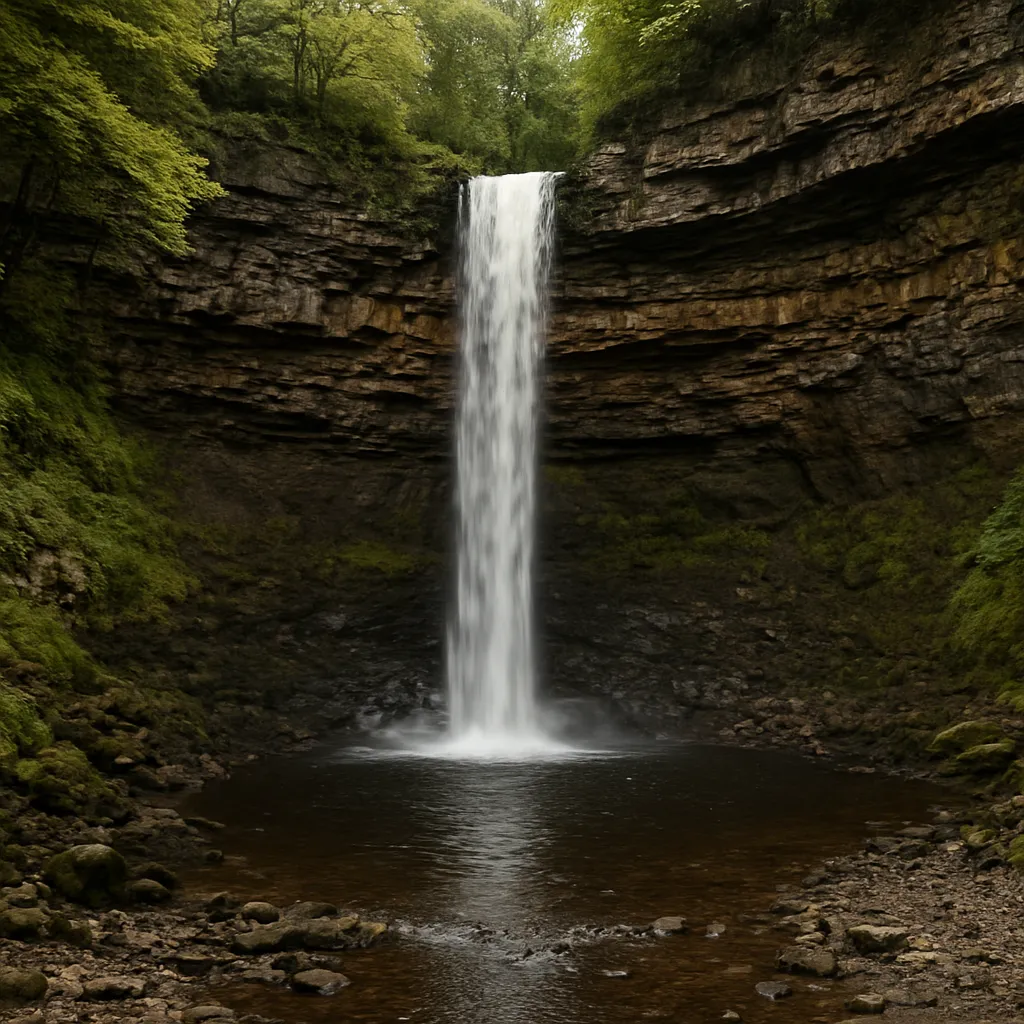 Wodospad Hardraw Force – Anglia