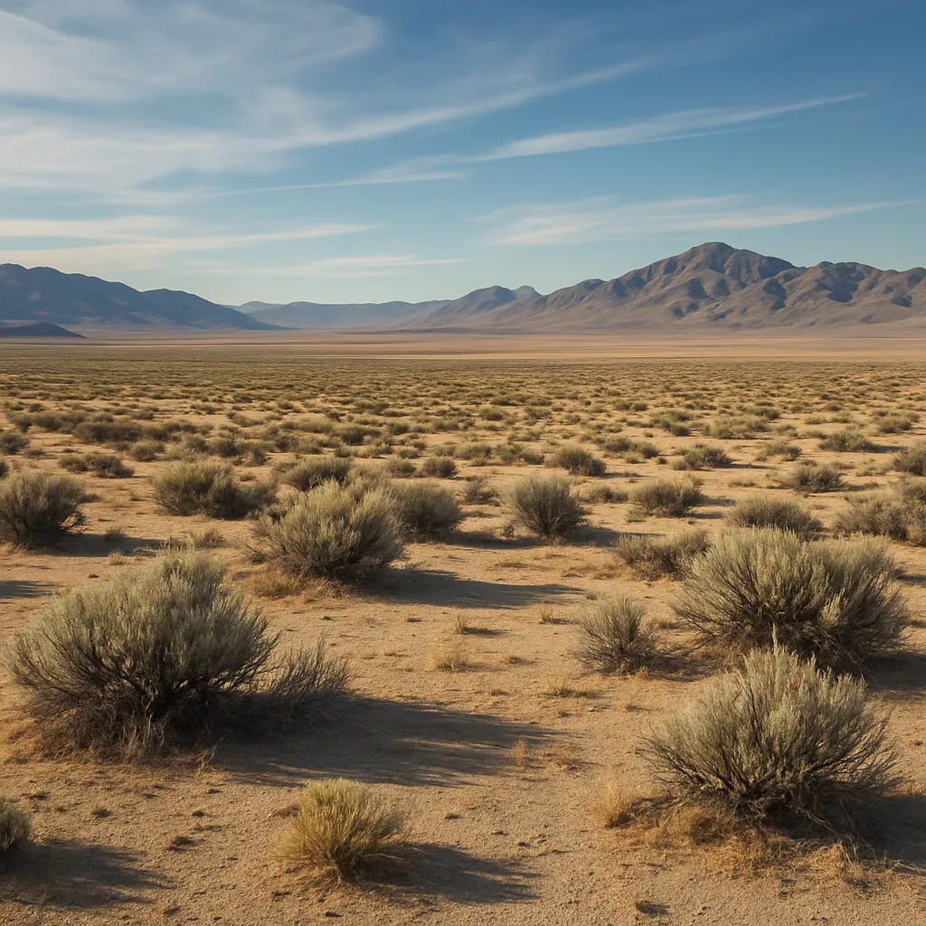 Pustynia Snake River Plain – USA