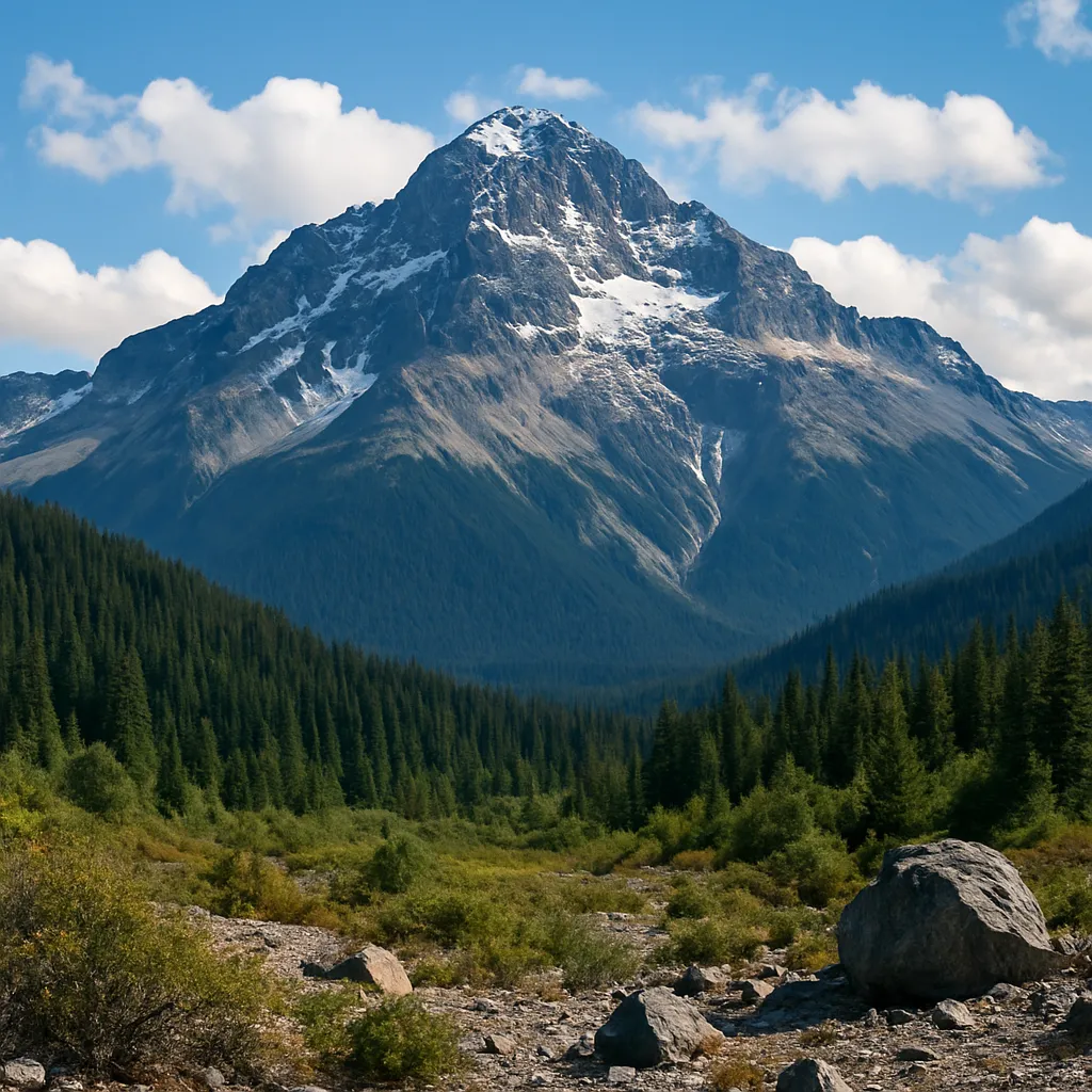 Góra – Mount Meager – Kanada