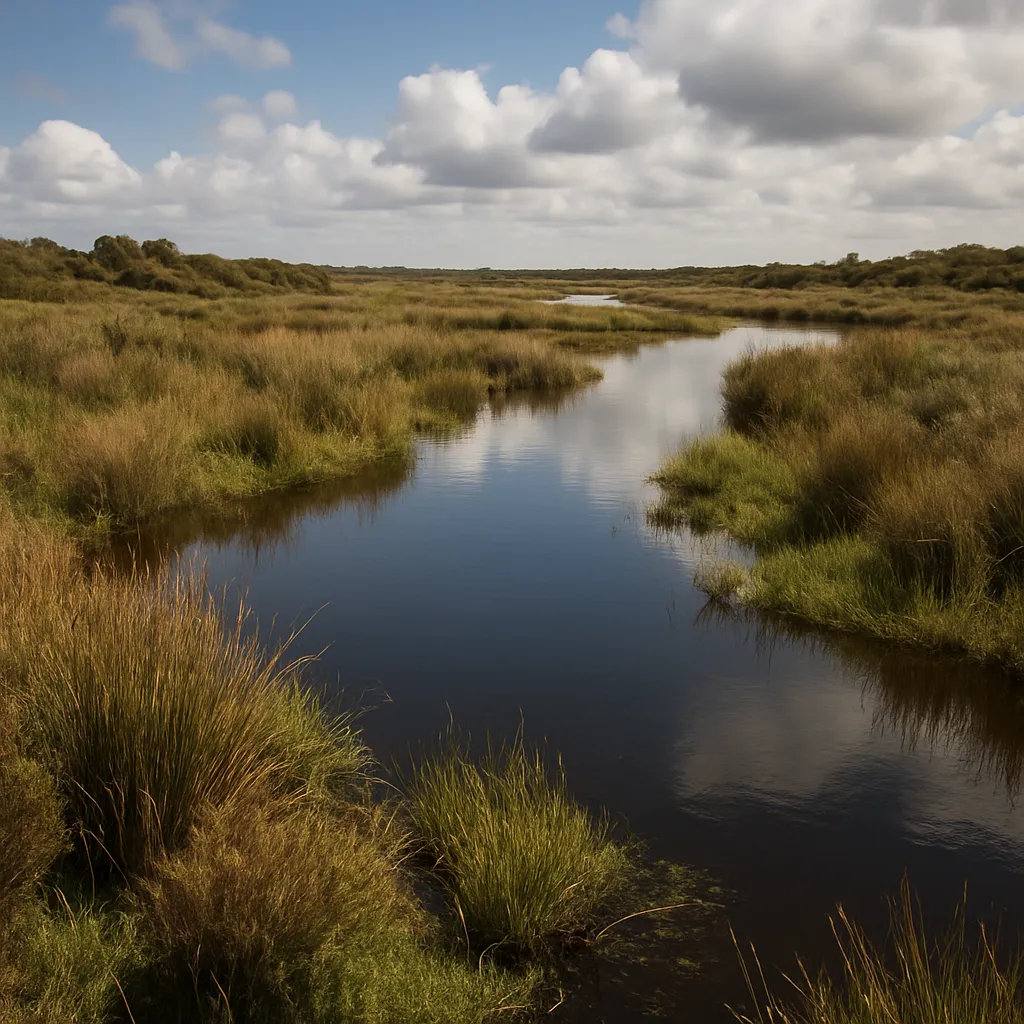 Bagna Coorong – Australia