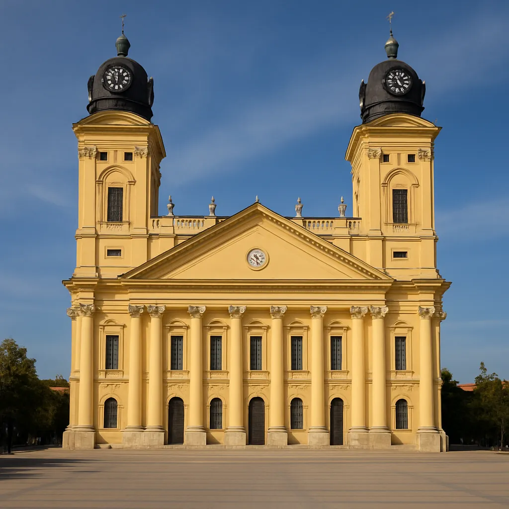Katedra w Debreczynie – Węgry