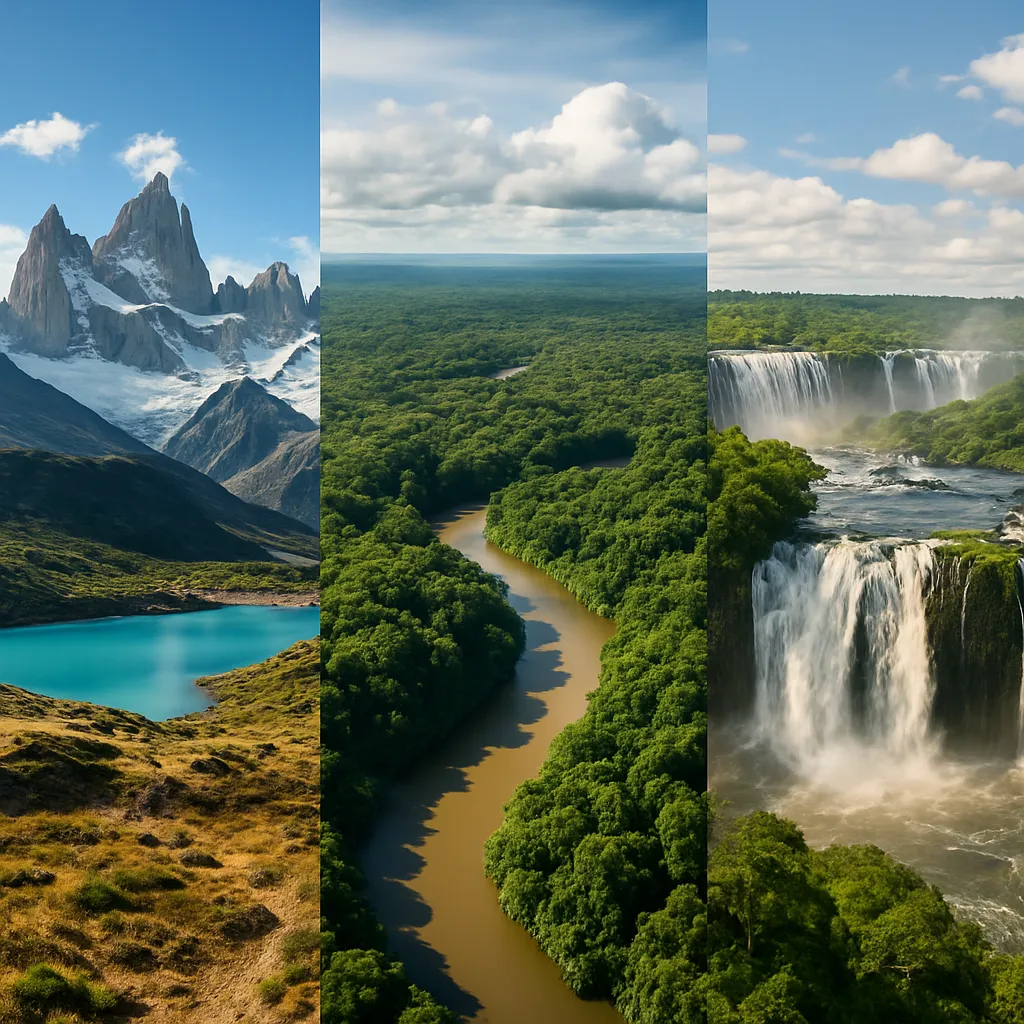 Najbardziej wyjątkowe miejsca w Ameryce Południowej – Patagonia, Amazonia i więcej