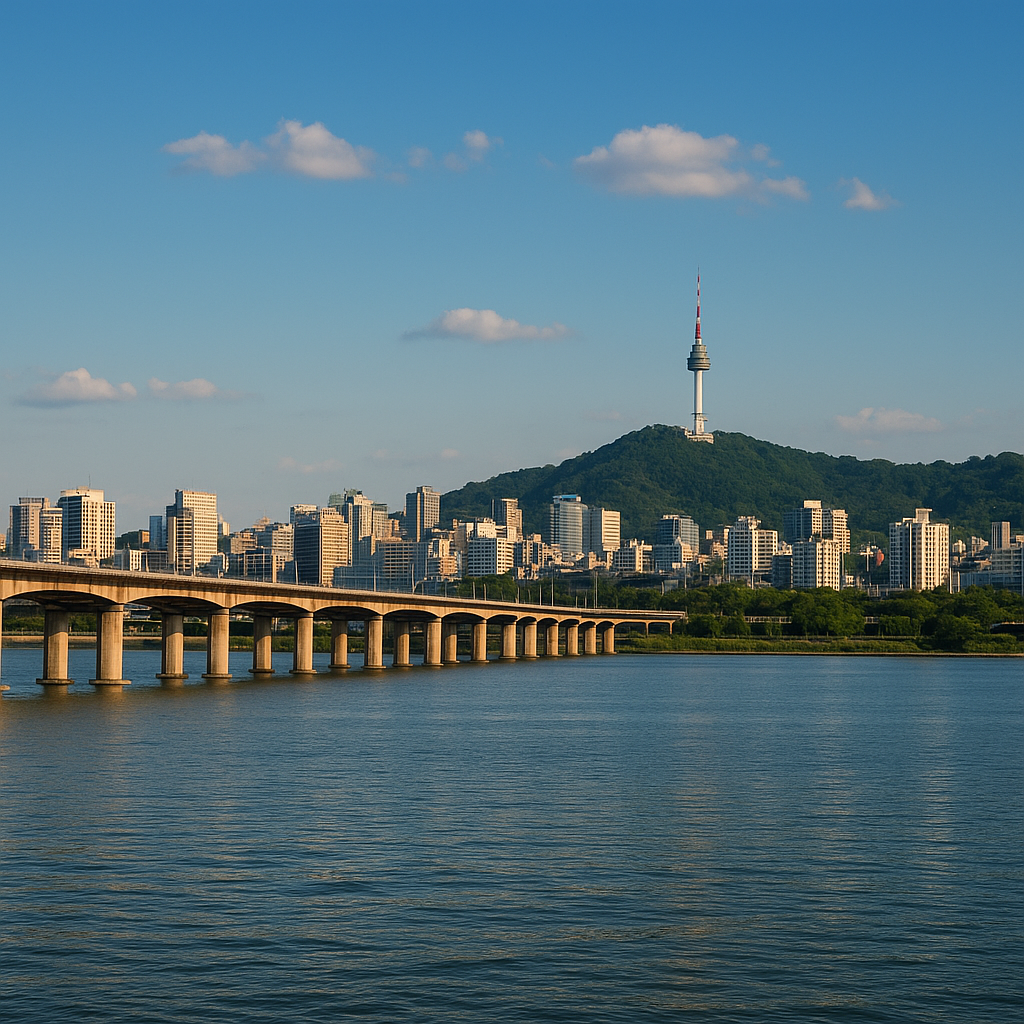 Rzeka Han (Korea)