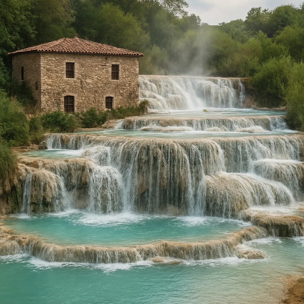 Wodospad Cascata di Saturnia – Włochy