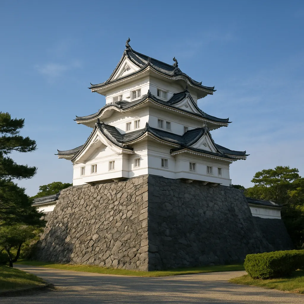 Zamek Saga – Japonia