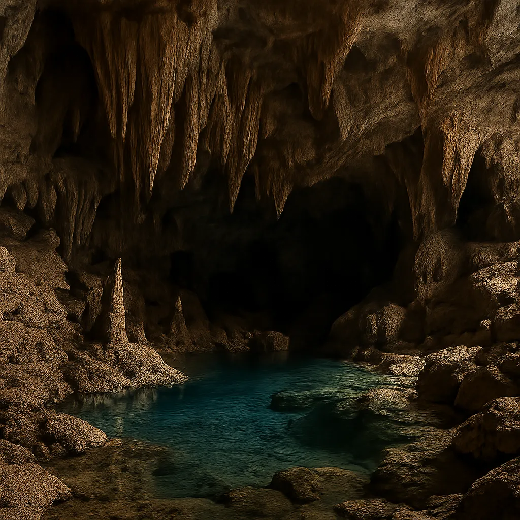 Jaskinia Tham Phu Kham – Laos