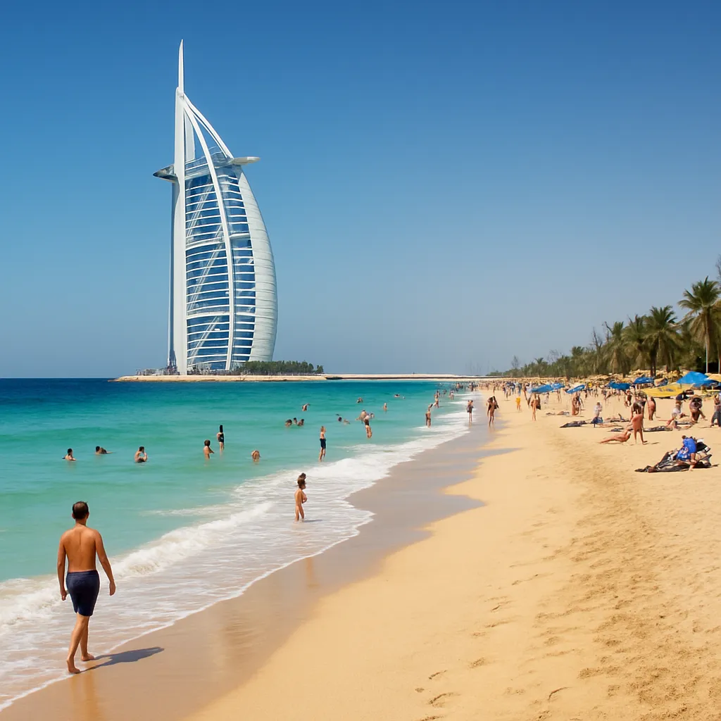 Plaża Jumeirah – ZEA