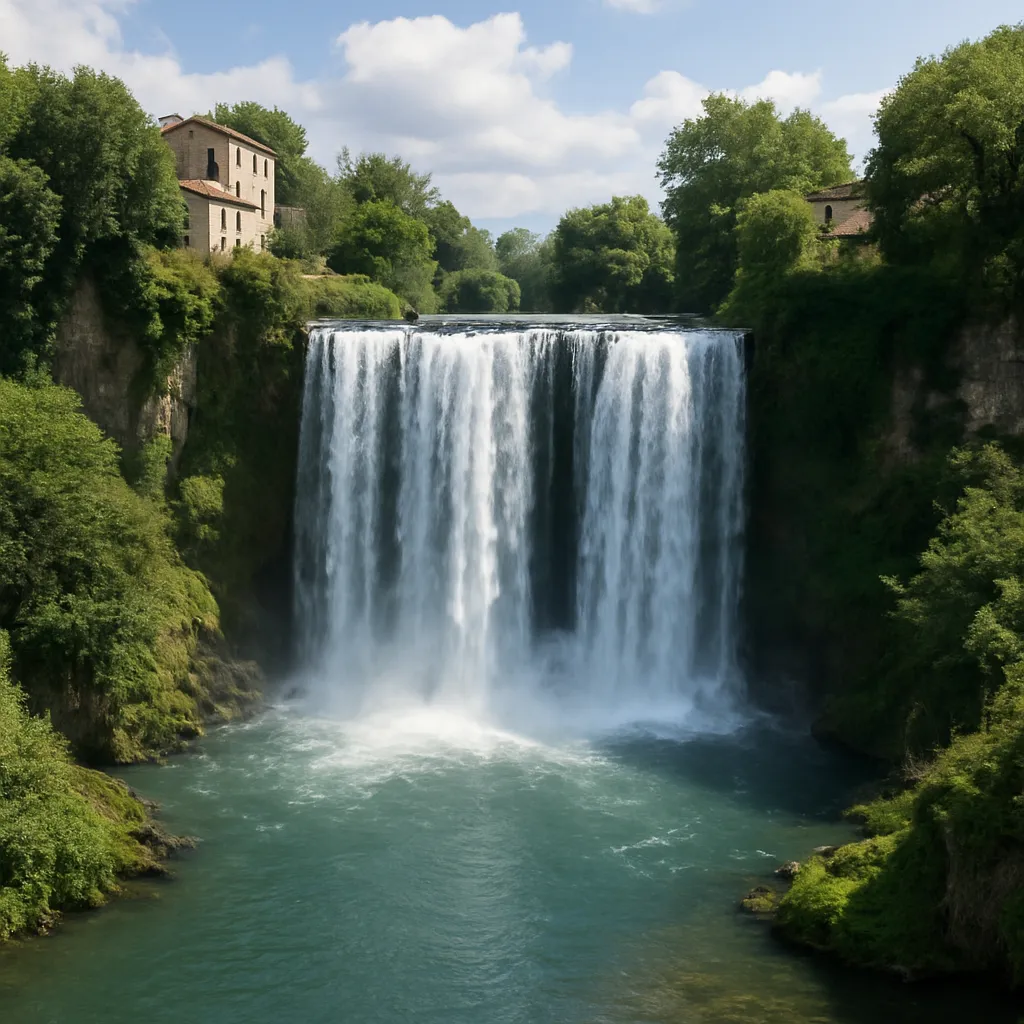 Wodospad Cascata di Isola del Liri – Włochy
