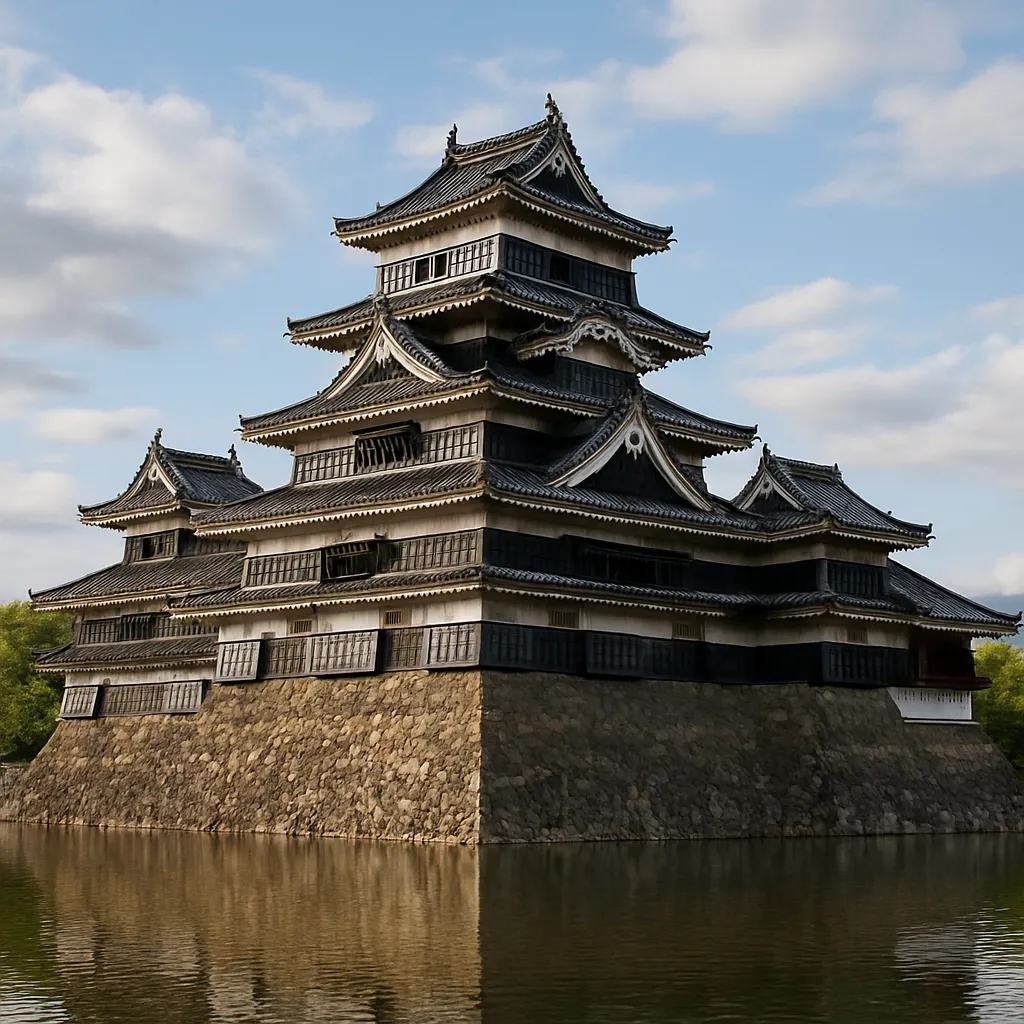 Zamek Sumpu – Japonia