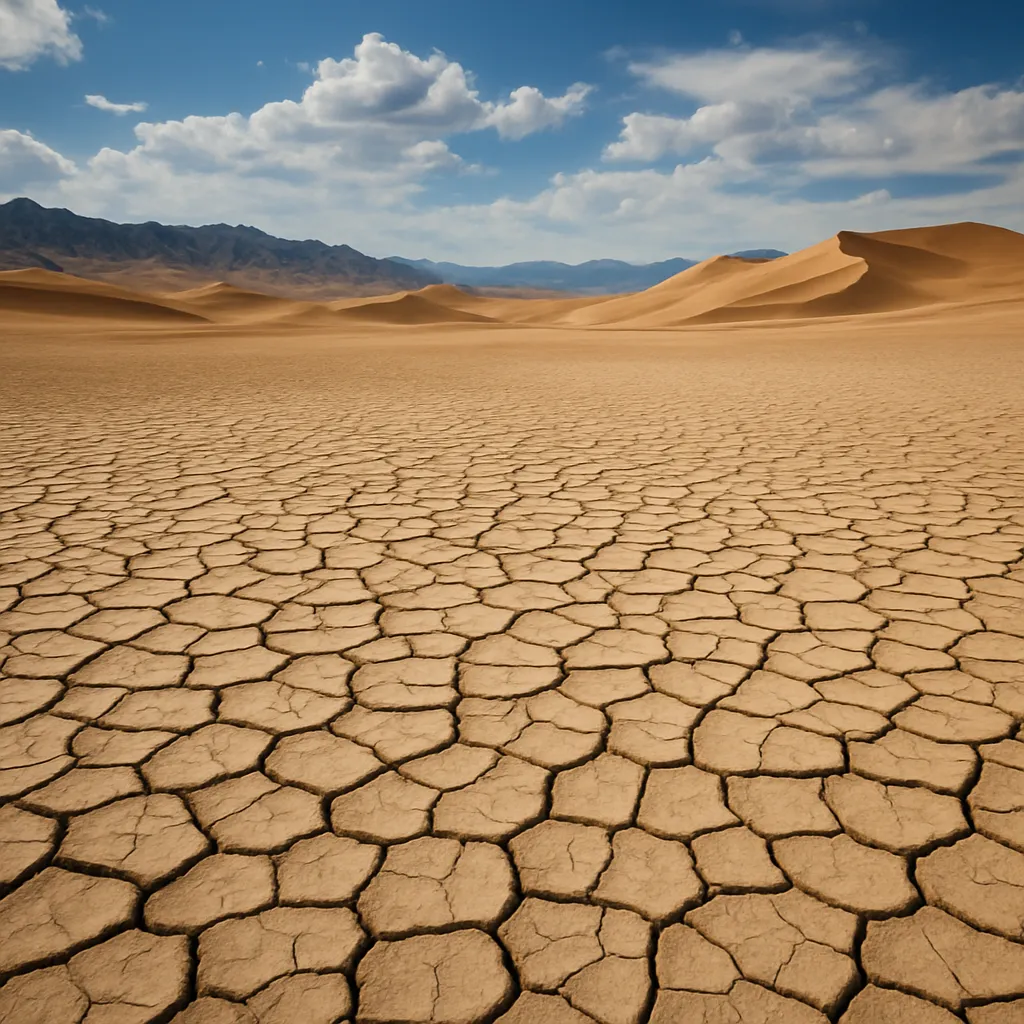Pustynia Great Salt Lake Desert – USA