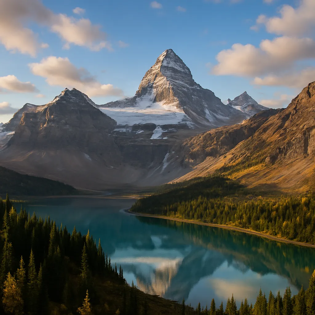 Góra – Mount Assiniboine – Kanada