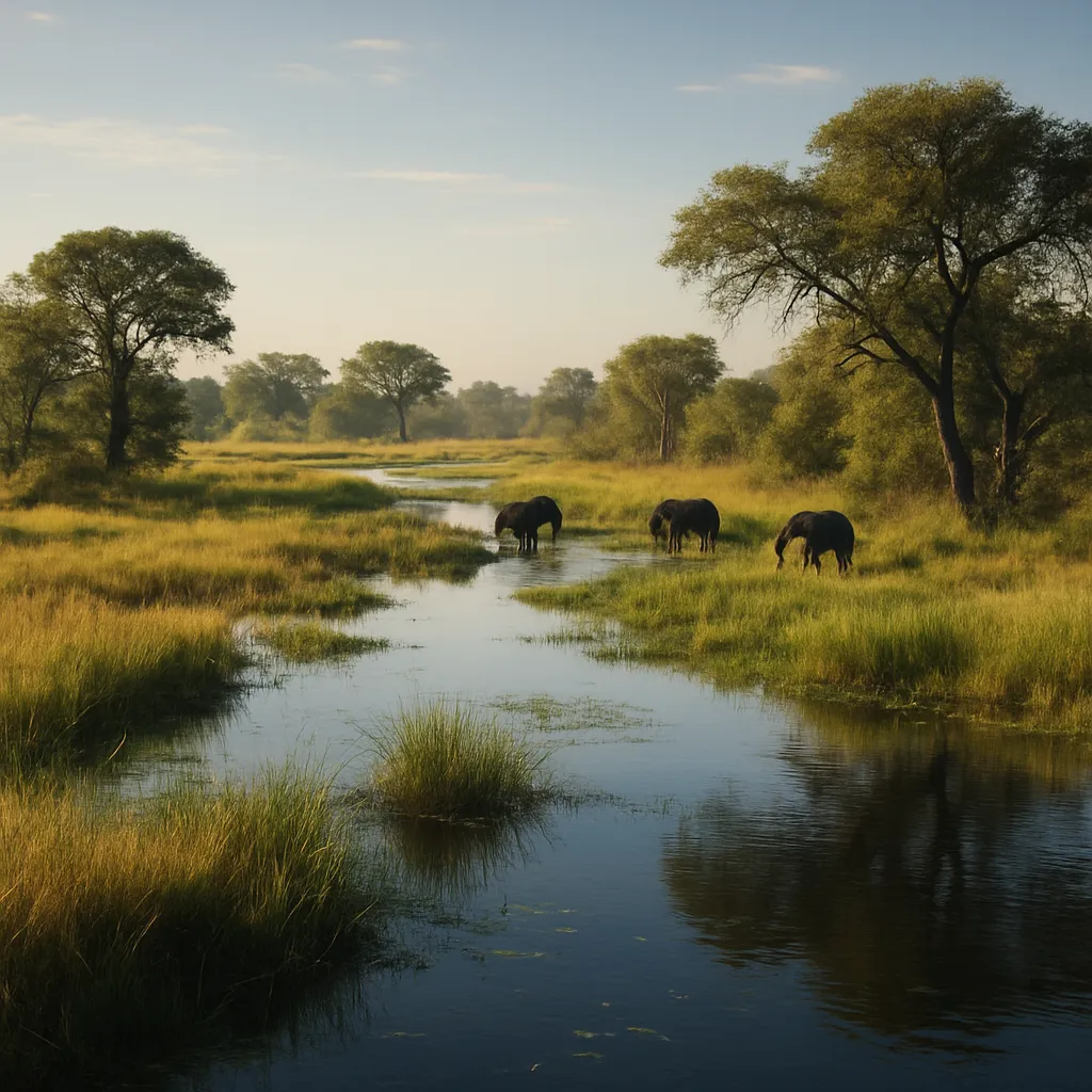 Bagna Chobe – Botswana