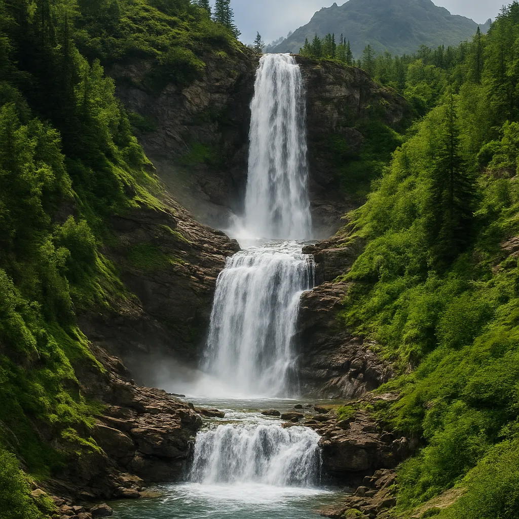 Wodospad Cascata del Toce – Włochy
