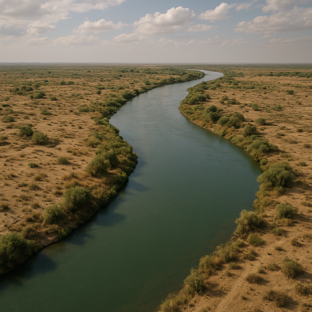 Rzeka Helmand
