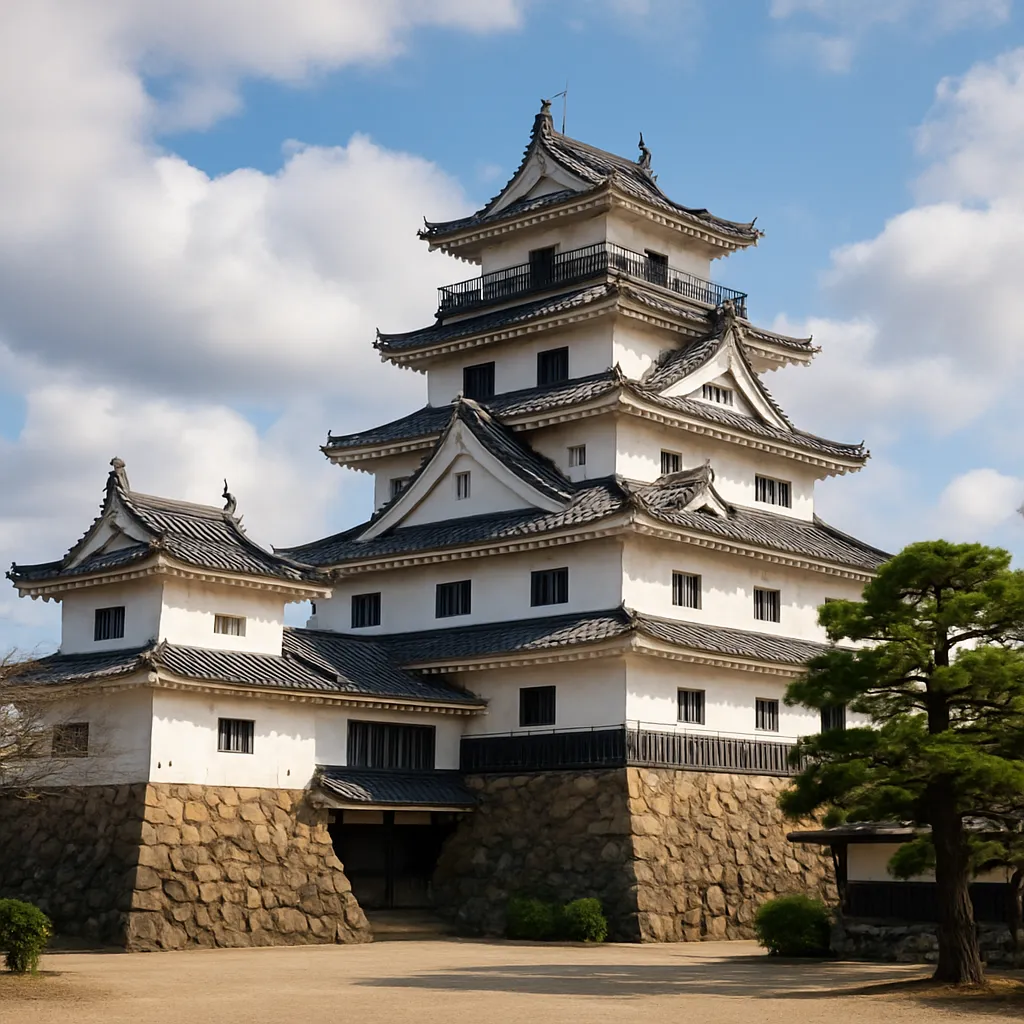Zamek Shimabara – Japonia