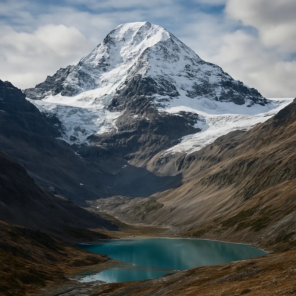 Góra – Mount Athabasca – Kanada