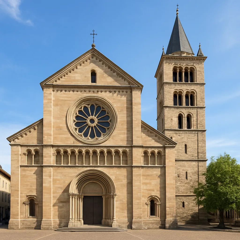 Katedra w Lugano – Szwajcaria
